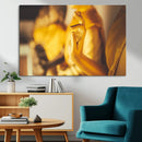 Gold Buddha Statue Hands Wall Art Canvas Print by MyGreatCanvas | Canvas Wall Art Prints | Photo Prints & Wall Decor