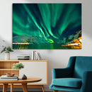 Northern Lights Wall Art Canvas Print by MyGreatCanvas | Canvas Wall Art Prints | Photo Prints & Wall Decor