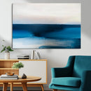 Dark Blue Abstract Wall Art Canvas Print by MyGreatCanvas | Canvas Wall Art Prints | Photo Prints & Wall Decor