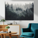 Nature Wall Decor - Serene Triptych Nature Print – Woodland by MyGreatCanvas | Canvas Wall Art Prints | Photo Prints & Wall Decor