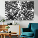 Trees Contemporary Art Canvas Print by MyGreatCanvas | Canvas Wall Art Prints | Photo Prints & Wall Decor