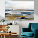 Abstract Landscape Wall Art Canvas | 3 Panel Modern Blue, by MyGreatCanvas | Canvas Wall Art Prints | Photo Prints & Wall Decor