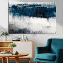 Abstract Blue and White Canvas Art | Large Wall Art for by MyGreatCanvas | Canvas Wall Art Prints | Photo Prints & Wall Decor