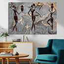 Abstract African Womens Art Canvas Print by MyGreatCanvas | Canvas Wall Art Prints | Photo Prints & Wall Decor