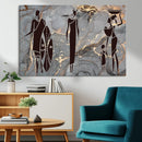African American Wall Art – Elegant African Women Canvas