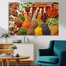 Spices Kitchen Wall Art Canvas Print by MyGreatCanvas | Canvas Wall Art Prints | Photo Prints & Wall Decor