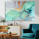Colorful Marble Fluid Effect Canvas Wall Art Print by MyGreatCanvas | Canvas Wall Art Prints | Photo Prints & Wall Decor
