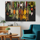 Spices Wall Art Canvas Print by MyGreatCanvas | Canvas Wall Art Prints | Photo Prints & Wall Decor