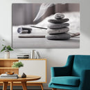 Burning Incense and Zen Stones Buddhism Wall Art, Zen Stones by MyGreatCanvas | Canvas Wall Art Prints | Photo Prints & Wall Decor