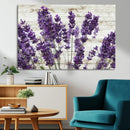 Lavender Herb Wall Art Canvas Print by MyGreatCanvas | Canvas Wall Art Prints | Photo Prints & Wall Decor