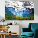 Yosemite National Park El Capitan Landscape Wall Art,