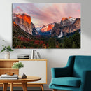 Yosemite Half Dome Wall Art Canvas Print El Capitan by MyGreatCanvas | Canvas Wall Art Prints | Photo Prints & Wall Decor