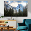 Half Dome Yosemite Calinia Wall Art Canvas Print El Capitan by MyGreatCanvas | Canvas Wall Art Prints | Photo Prints & Wall Decor