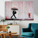 Banksy Wall Art Canvas Print, Framed Graffiti Art Picture by MyGreatCanvas | Canvas Wall Art Prints | Photo Prints & Wall Decor