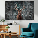 Wall Art Deer Art Animal Canvas, Framed Wall Art Deer Canvas by MyGreatCanvas | Canvas Wall Art Prints | Photo Prints & Wall Decor