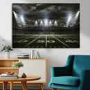 American Football Stadium Wall Art Canvas Print, Stadium by MyGreatCanvas | Canvas Wall Art Prints | Photo Prints & Wall Decor