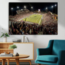 Washington-Grizzly Stadium Canvas Print, American Football