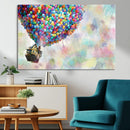 Up Pixar Poster, Look Up Pixar Wall Art, Up Pixar Canvas,