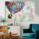 Up Pixar Poster, Look Up Pixar Wall Art, Up Pixar Canvas,