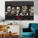 Thinkers of Wall Art Canvas Print - Inspirational Wall Art by MyGreatCanvas | Canvas Wall Art Prints | Photo Prints & Wall Decor