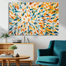 Colorful Fish Wall Art Print – Abstract Ocean-Inspired Wall