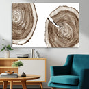 Wood Tree Ring Wall Art Canvas Prints, Tree Rings –