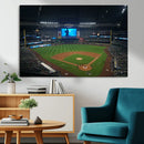 Milwaukee Brewers Baseball Art Print - American Family Field