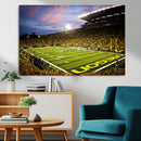 University of Oregon Ducks Football Team Print - Eugene