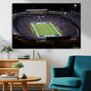 Buffalo Bills NFL Football Team Print - Highmark Stadium by MyGreatCanvas | Canvas Wall Art Prints | Photo Prints & Wall Decor