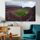 Denver Broncos Football Team Print - Empower Field Mile High