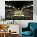Seattle Seahawks Football Team Print Wall Art - Seattle by MyGreatCanvas | Canvas Wall Art Prints | Photo Prints & Wall Decor