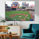 New York Mets Baseball Team Print - Citi Field Baseball