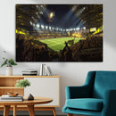 Columbus Crew Soccer Team Print - Columbus Crew Stadium Wall by MyGreatCanvas | Canvas Wall Art Prints | Photo Prints & Wall Decor