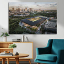 Columbus Crew Soccer Team Print - Columbus Crew Stadium Wall