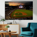 Colorado Rockies Coors Field Wall Art Canvas Print - MLB by MyGreatCanvas | Canvas Wall Art Prints | Photo Prints & Wall Decor