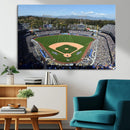 Los Angeles Dodgers Dodger Stadium Wall Art Canvas Print -