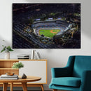 Los Angeles Dodgers Dodger Stadium Wall Art Canvas Print -