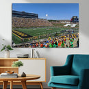 University of Missouri Tigers Football Team Print - Columbia by MyGreatCanvas | Canvas Wall Art Prints | Photo Prints & Wall Decor