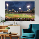 Boston Red Sox Baseball Team Print Canvas - Massachusetts