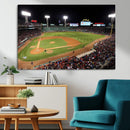 Boston Red Sox Baseball Team Print - Massachusetts Fenway