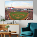 Cincinnati Reds Baseball Print Canvas- Cincinnati