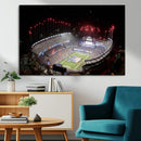 New England Patriots Team Print Wall Art- Foxborough