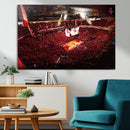 Houston Rockets Basketball Team Print Canvas- Houston Toyota
