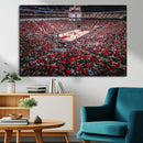 Louisville Cardinals Basketball Print Canvas - Louisville by MyGreatCanvas | Canvas Wall Art Prints | Photo Prints & Wall Decor