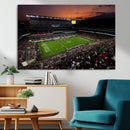 Texas A&M Aggies Football Team Print - College Station Kyle