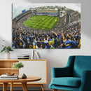Boca Juniors Soccer Team Print Wall Art - Buenos Aires by MyGreatCanvas | Canvas Wall Art Prints | Photo Prints & Wall Decor