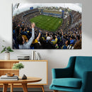 Boca Juniors Soccer Team Print - Buenos Aires Bombonera by MyGreatCanvas | Canvas Wall Art Prints | Photo Prints & Wall Decor