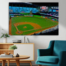 Miami Marlins Baseball Team Print - Miami LoanDepot Park