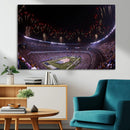 New York Giants Football Team Print - East Rutherford by MyGreatCanvas | Canvas Wall Art Prints | Photo Prints & Wall Decor