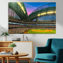 Milwaukee Brewers Baseball Team Print Canvas- American